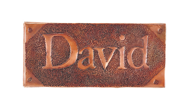 copper plate nameplate01