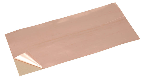 Copper foil (with tack) 140x300mm01