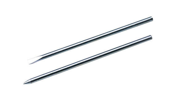 Engraving chisel (flat, set of 2 needles)01