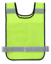 Reflective bib vest (with A4 backpack clear pocket)01