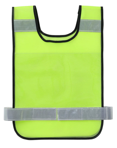 Reflective bib vest (with A4 backpack clear pocket)01