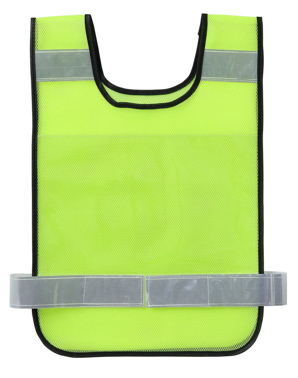 Reflective bib vest (with A4 backpack clear pocket)01