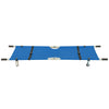 Folding stretcher with casters01