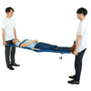 Folding stretcher with casters01