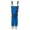 Folding stretcher with casters02
