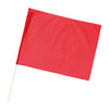 Sateen small flag metallic red01