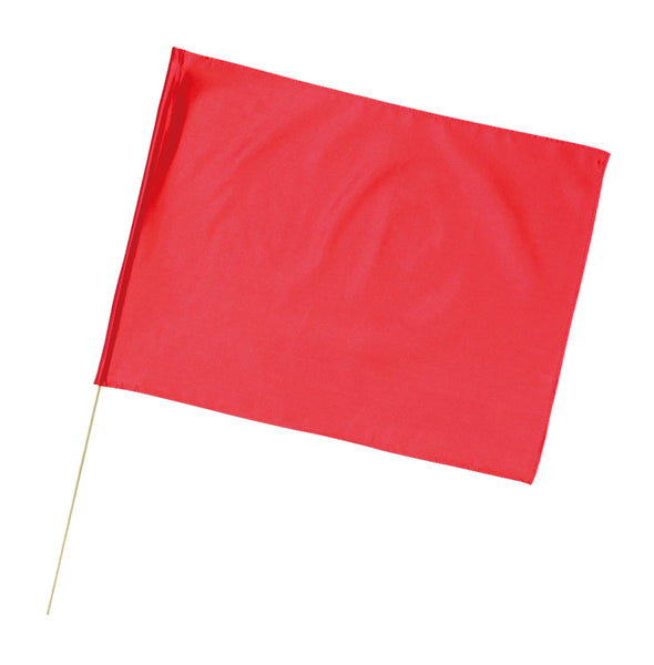 Sateen small flag metallic red01