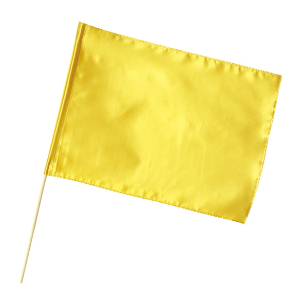 Satin small flag gold01