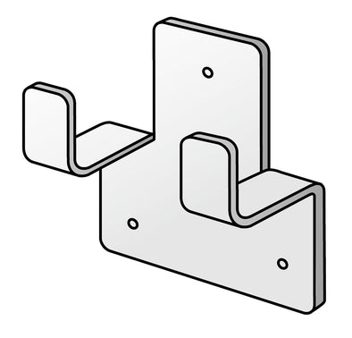 As expected, leaning bracket large01