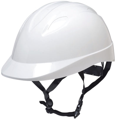 Bicycle helmet without ventilation holes model S/M white01