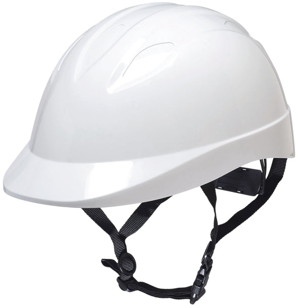 Bicycle helmet without ventilation holes model L white01