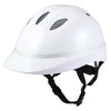 Bicycle helmet with mesh + ventilation hole model S/M white01