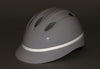 Bicycle helmet with mesh + ventilation holes model L white01
