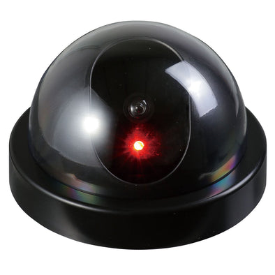 Security dummy camera dome type (red LED flashing type)01