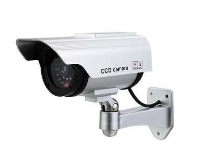Security dummy camera (solar panel equipped type)01