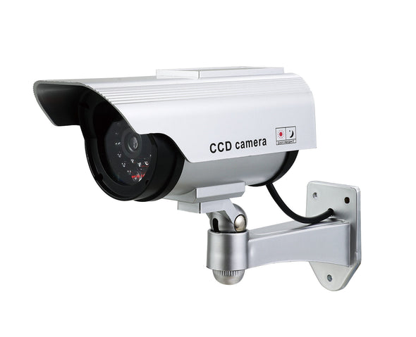 Security dummy camera (solar panel equipped type)01