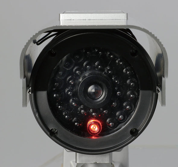 Security dummy camera (solar panel equipped type)01