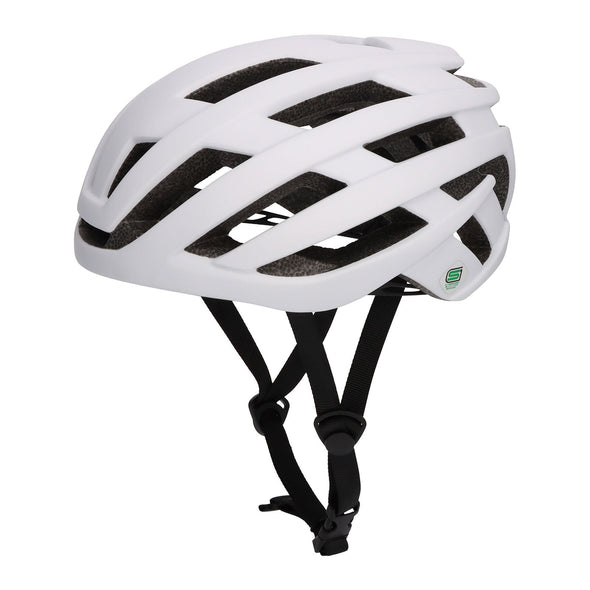 Bicycle helmet ST#V001 White M size01