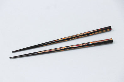 Tsuishu chopsticks making black01