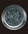 Glass round plate φ210mm01