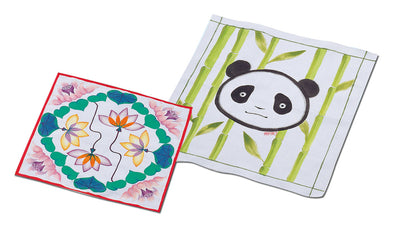 White cloth handkerchief small (275x275mm)01