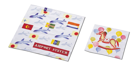 White cloth handkerchief small (275x275mm)01