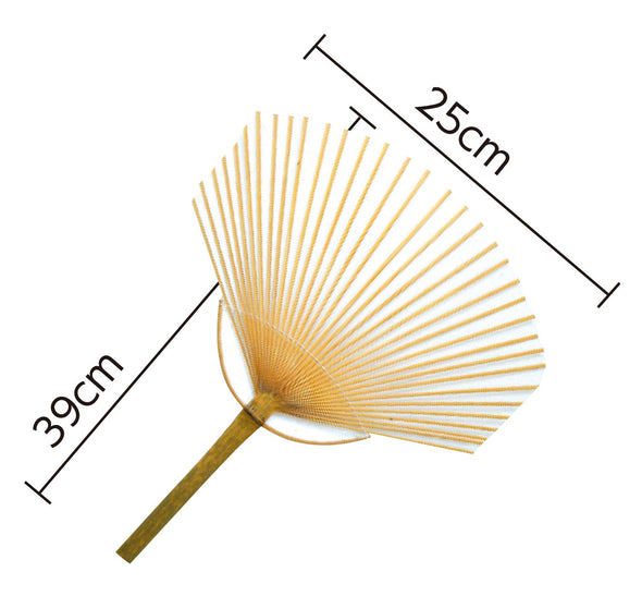 Fan bone only A (made of bamboo)01