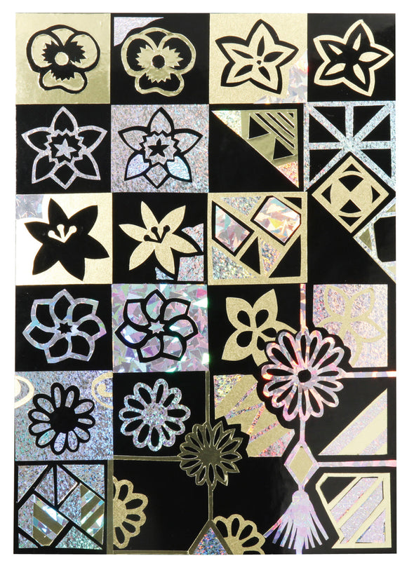 Raden makie cutout set01