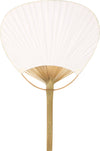 Fan white (bamboo)01