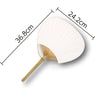 Fan white (bamboo)02