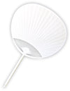 Fan round handle (made of plastic)01