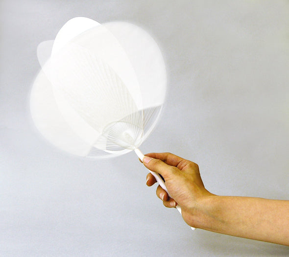 Fan round handle (made of plastic)01