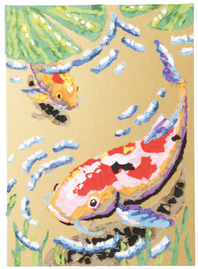 Chigiri picture set (gold base)01