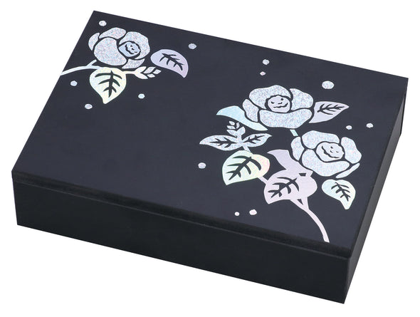 Raden Seal Black Carved Paper Bag01