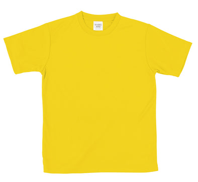 AT dry T-shirt L yellow 150g poly 100%01