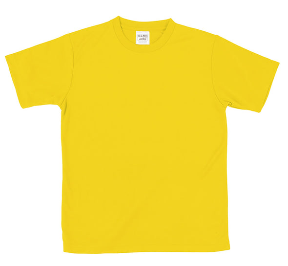 AT dry T-shirt LL yellow 150g poly 100%01