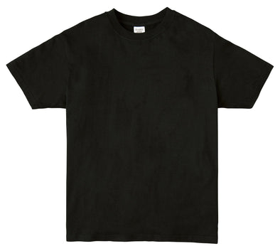 AT dry T-shirt 130cm black 150g poly 100%01