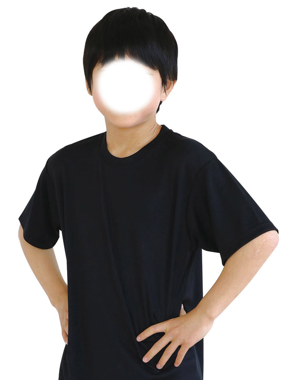 AT dry T-shirt 150cm red 150g poly 100%01