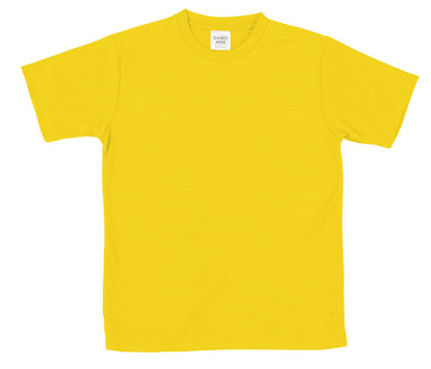 AT dry T-shirt 150cm yellow 150g poly 100%01