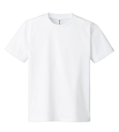 DX dry T-shirt S white 00101
