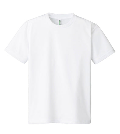 DX dry T-shirt L white 00101