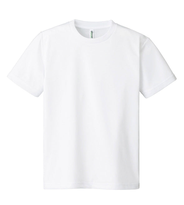 DX dry T-shirt L white 00101
