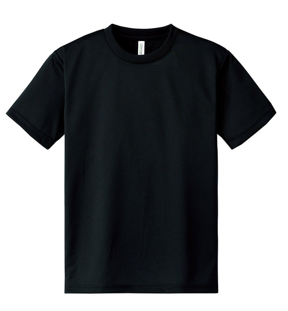 DX dry T-shirt M black 00501