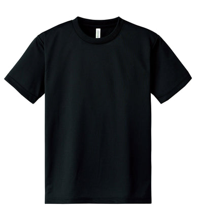 DX dry T-shirt LL black 00501
