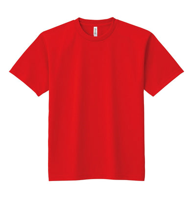 DX dry T-shirt S red 01001