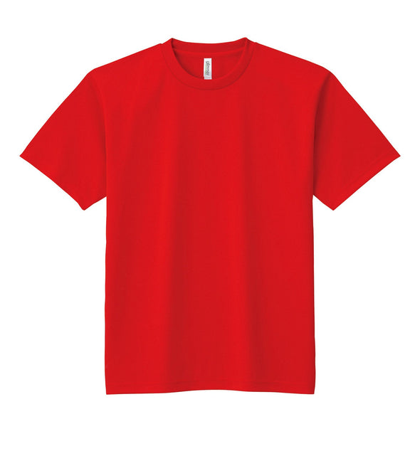 DX dry T-shirt S red 01001