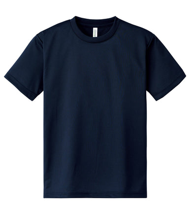 DX Dry T-shirt L Navy 03101