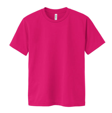 DX dry T-shirt M hot pink 14601