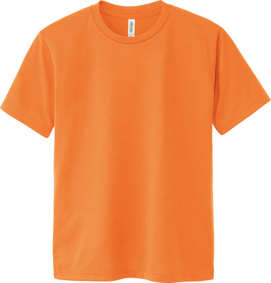 DX dry T-shirt S orange 01501