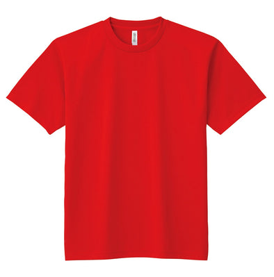 DX dry T-shirt J red 01001